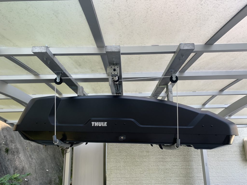THULE スーリー マルチリフト アルミニウム - 通販 - pinehotel.info