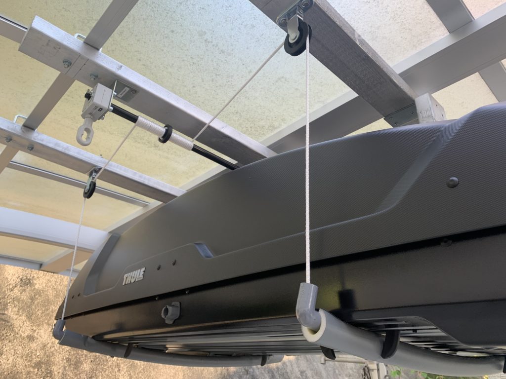 THULE スーリー マルチリフト アルミニウム - 通販 - pinehotel.info